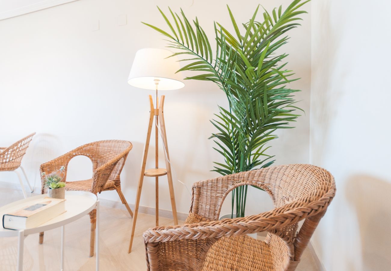 Apartamento en Playa de Gandía - AIGUABLAVA 8-7