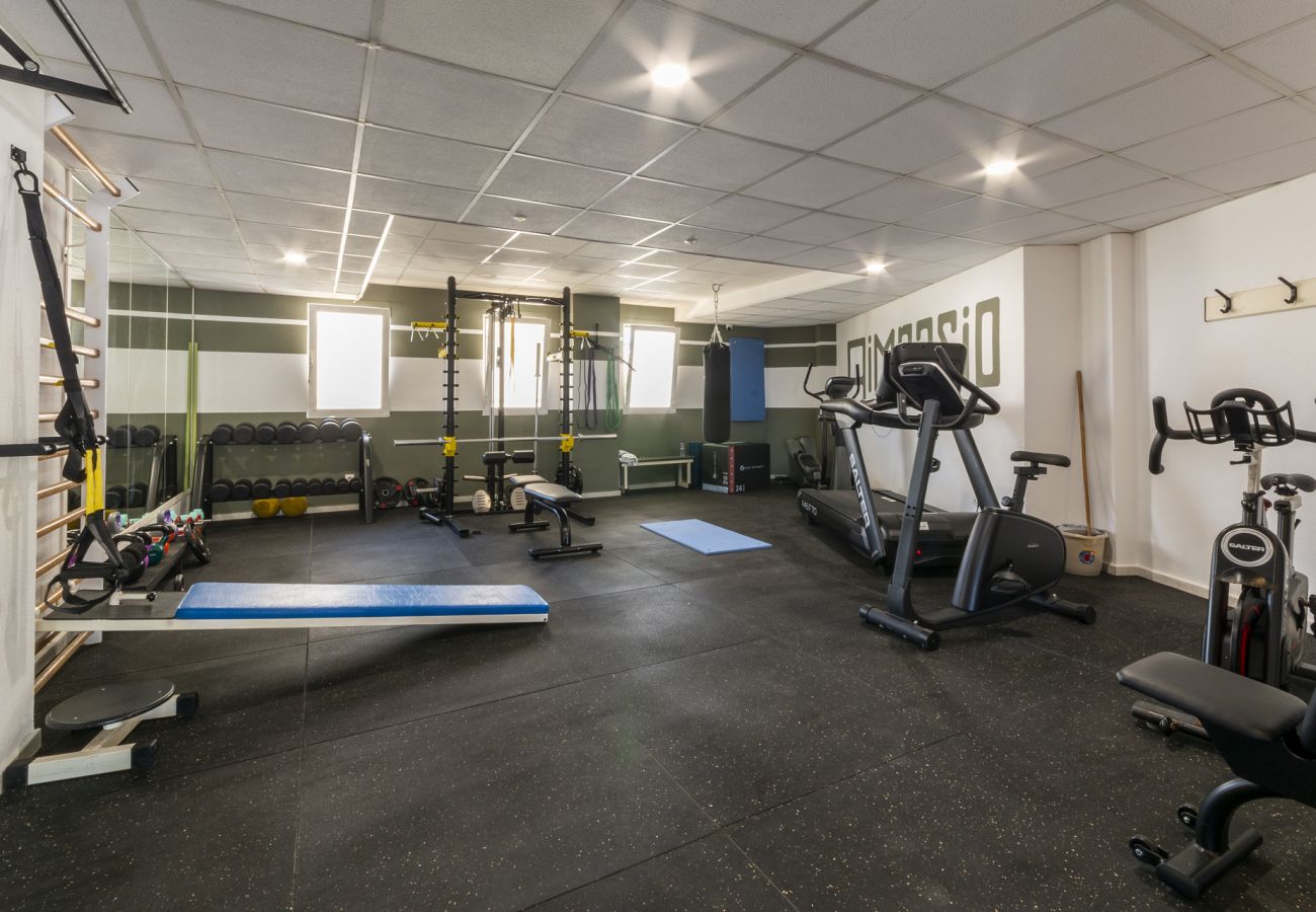 Apartamento en Playa de Gandía - AIGUABLAVA 8-7