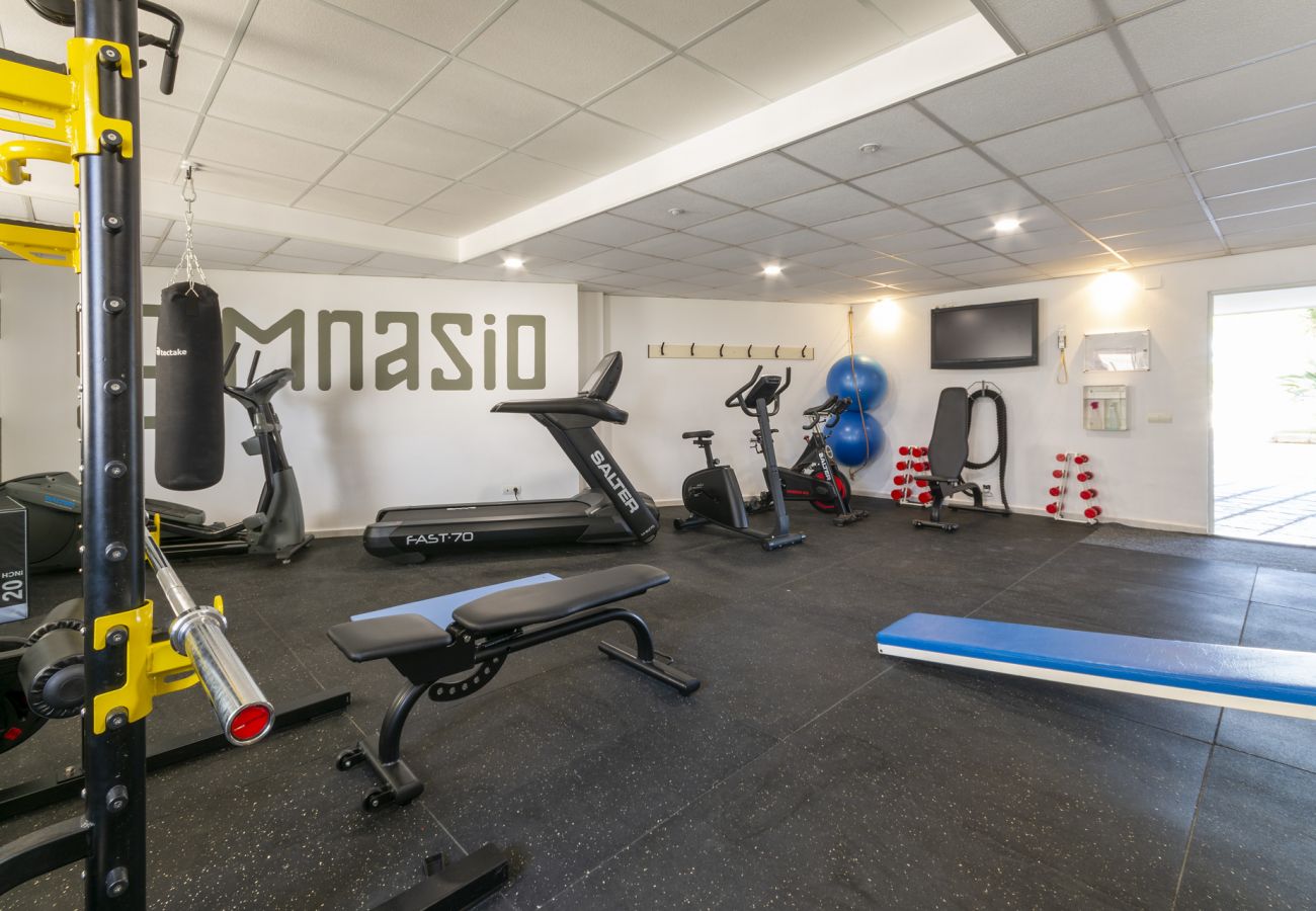 Apartamento en Playa de Gandía - AIGUABLAVA 8-7