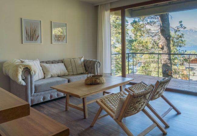 Apartamento en San Carlos de Bariloche - Lenga 1D: Depto. 2 dorm + 2 baños.-