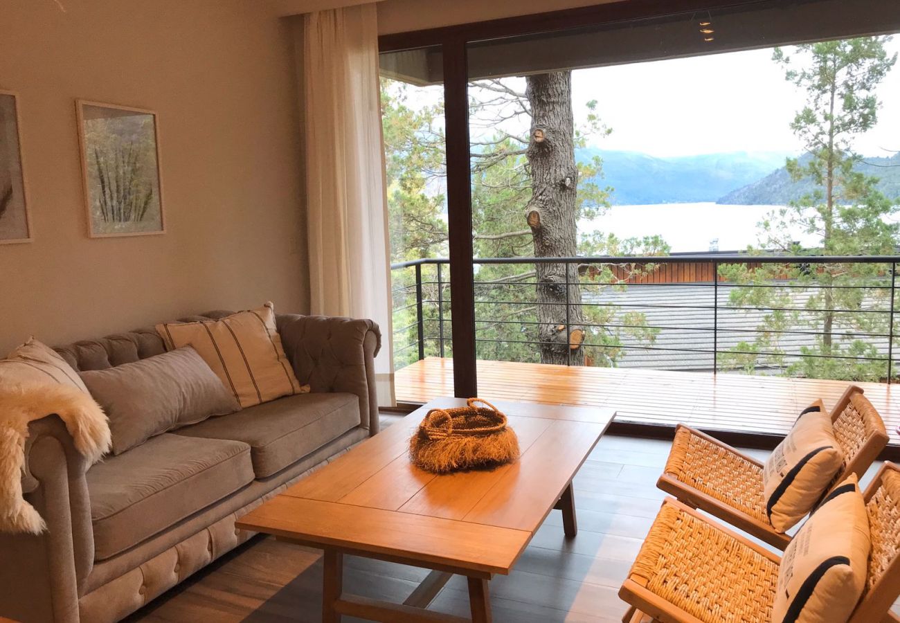Apartamento en San Carlos de Bariloche - LENGA 1 D  Increible Apartamento Pileta + vista al lago