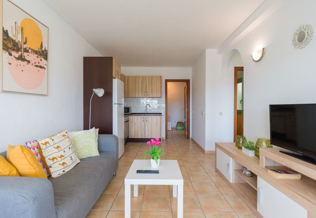 Apartamento en Antigua - Fuerteventura - HomeForGuest Amplio apartamento con terraza y piscina Apartamento en Antigua - Fuerteventura - HomeForGuest Amplio apartamento con terraza y piscina