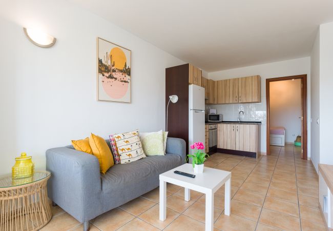 Apartamento en Antigua - Fuerteventura - HomeForGuest Amplio apartamento con terraza y piscina Apartamento en Antigua - Fuerteventura - HomeForGuest Amplio apartamento con terraza y piscina