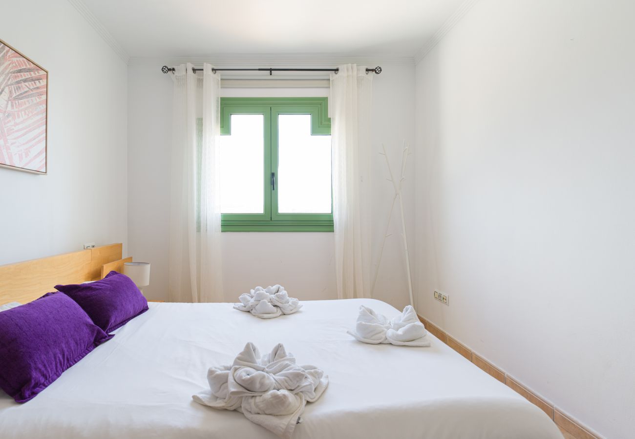 Apartamento en Antigua - Fuerteventura - HomeForGuest Amplio apartamento con terraza y piscina