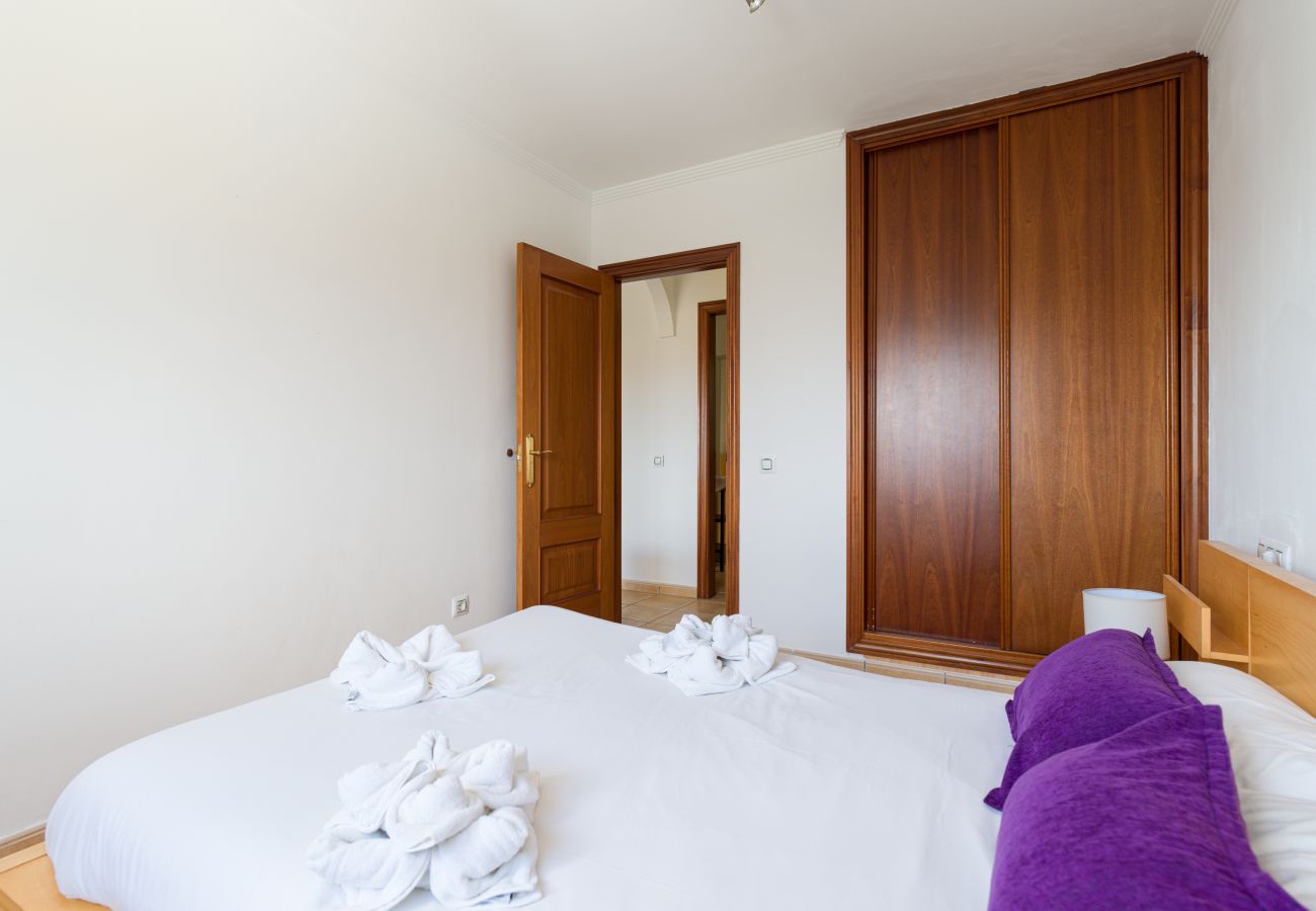 Apartamento en Antigua - Fuerteventura - HomeForGuest Amplio apartamento con terraza y piscina