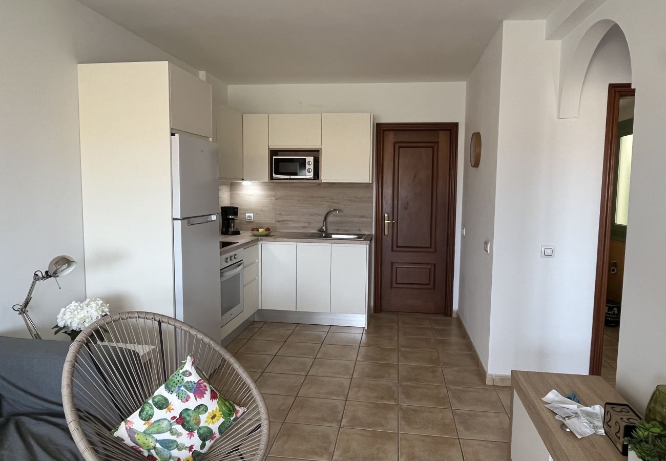 Apartamento en Antigua - Fuerteventura - HomeForGuest Amplio apartamento con terraza y piscina