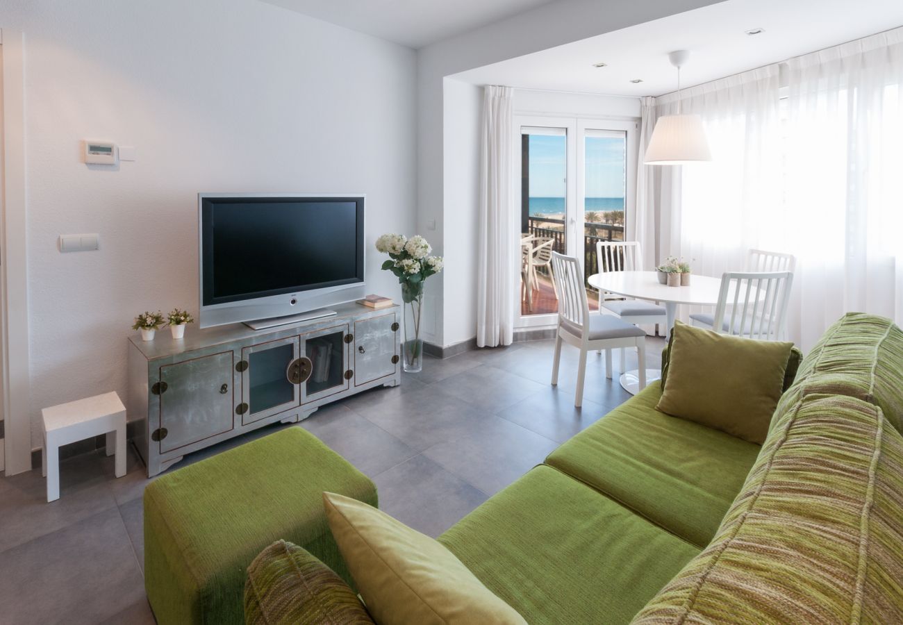 Apartamento en Playa de Gandía - AG PRESIDENTE 3B - alquiler solo familias