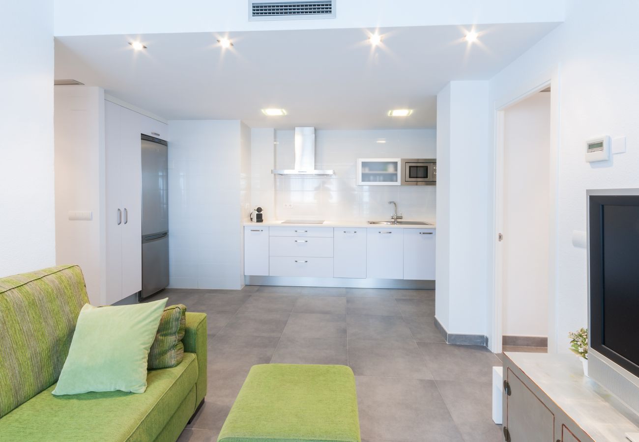 Apartamento en Playa de Gandía - AG PRESIDENTE 3B - alquiler solo familias