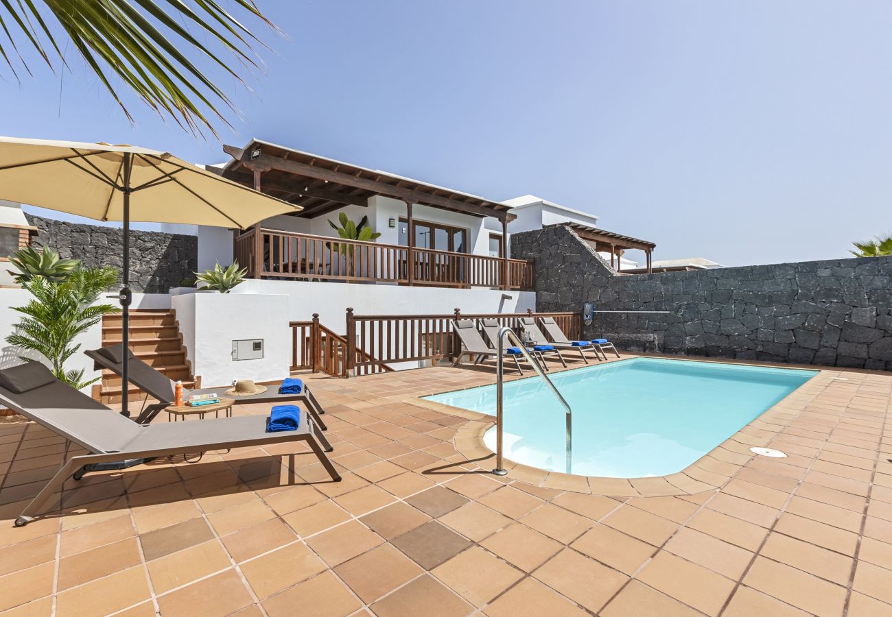 Villa en Playa Blanca - Villa Rosa
