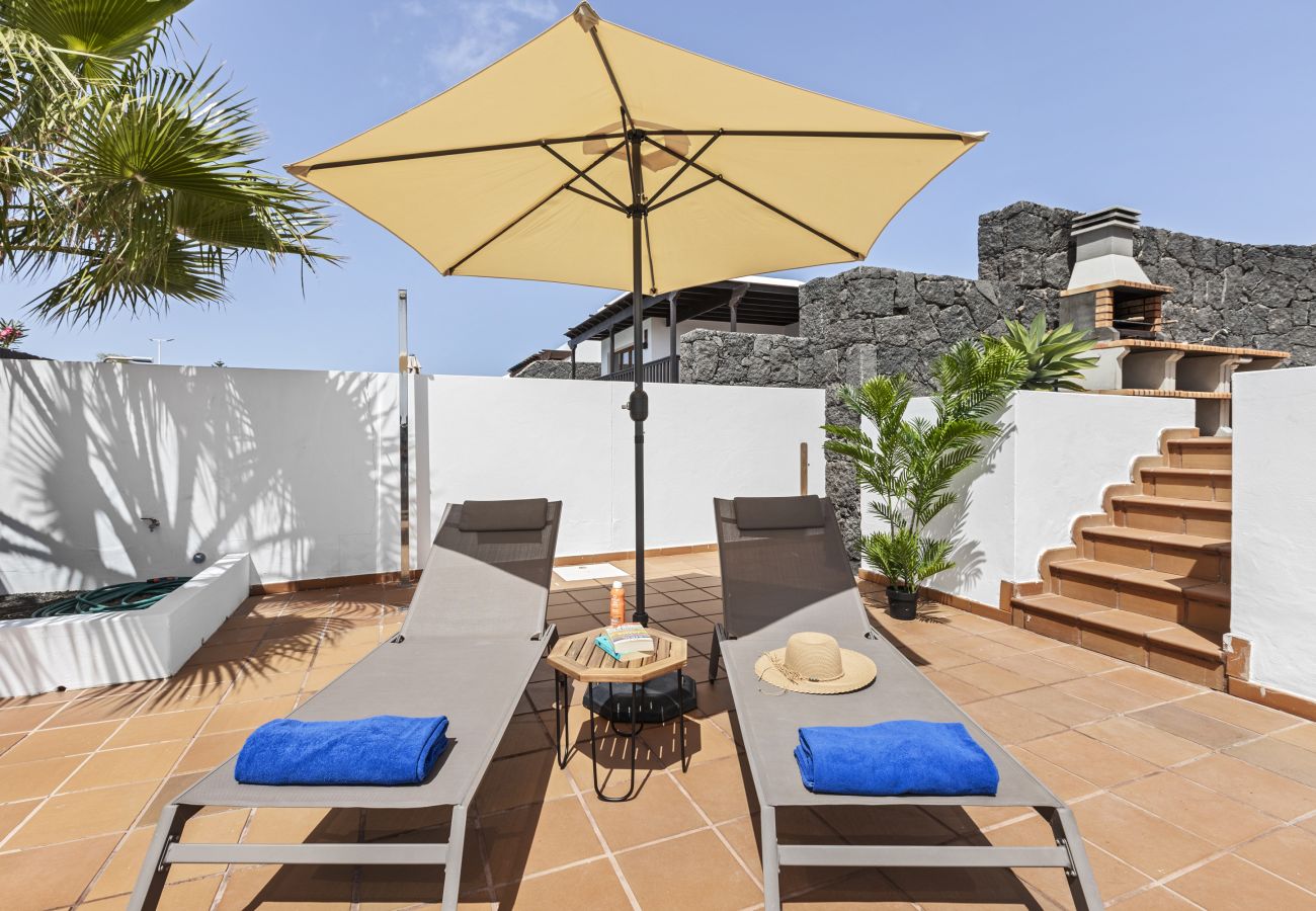 Villa en Playa Blanca - Villa Rosa