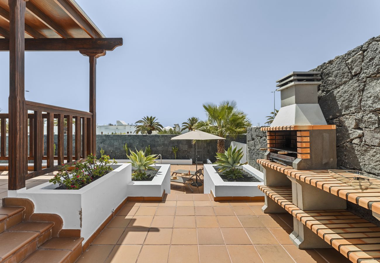 Villa en Playa Blanca - Villa Rosa