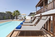 Villa en Playa Blanca - Villa Rosa