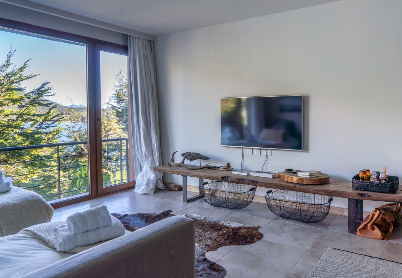 Estudio en San Carlos de Bariloche - ARRAYAN -1B Monoambiente con increíble vista