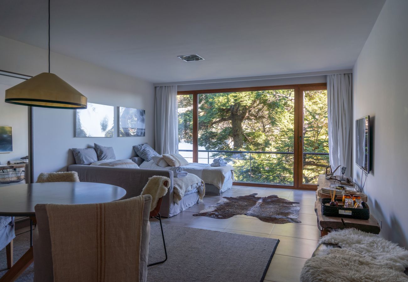 Estudio en San Carlos de Bariloche - ARRAYAN -1B Monoambiente con increíble vista