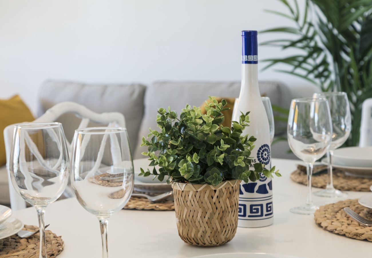 Apartamento en Playa de Gandía - VACACIONES INOLVIDABLES A PIE DE PLAYA