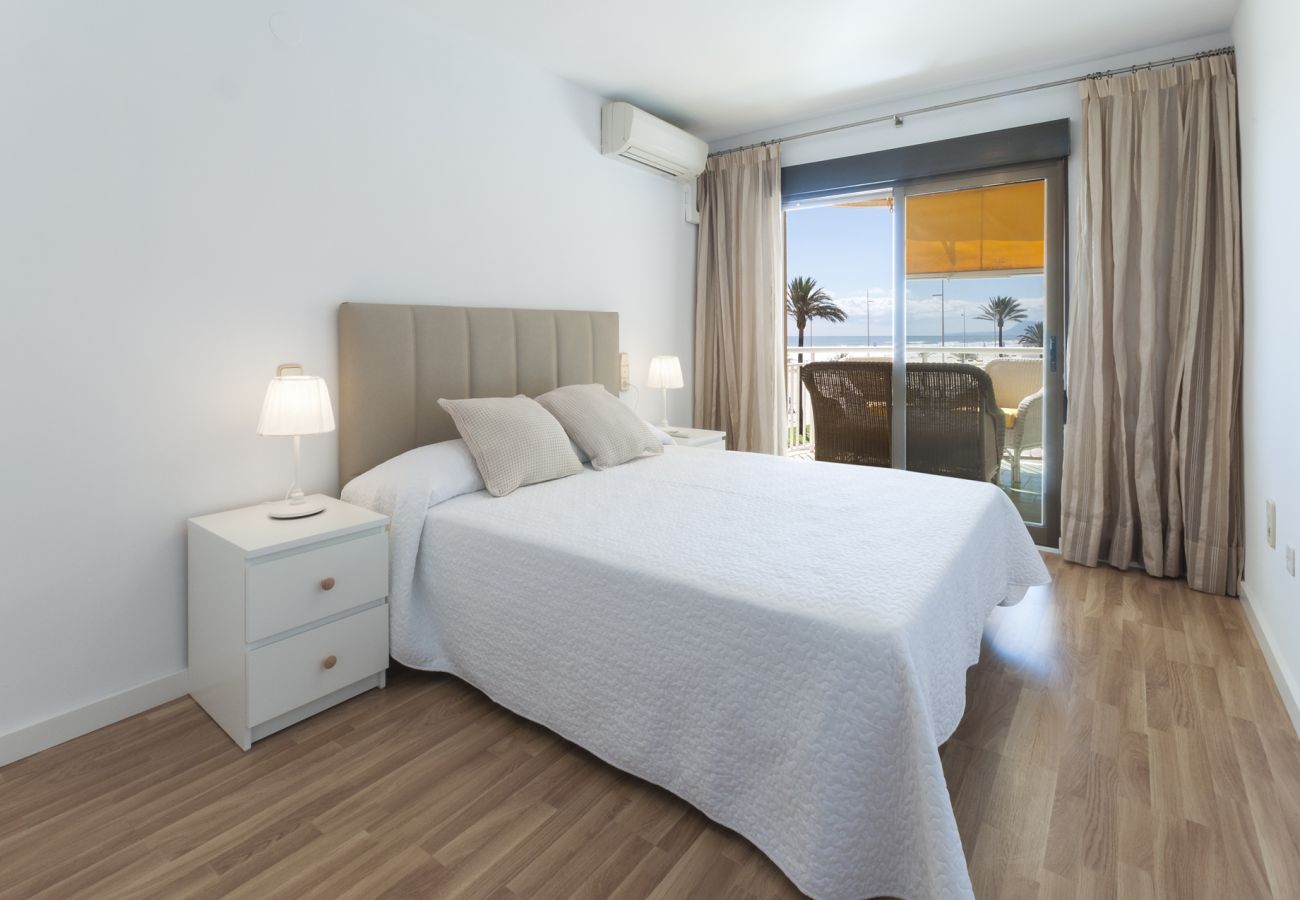 Apartamento en Playa de Gandía - VACACIONES INOLVIDABLES A PIE DE PLAYA
