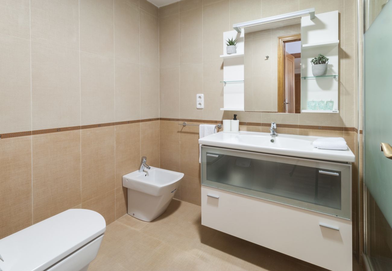 Apartamento en Playa de Gandía - VACACIONES INOLVIDABLES A PIE DE PLAYA