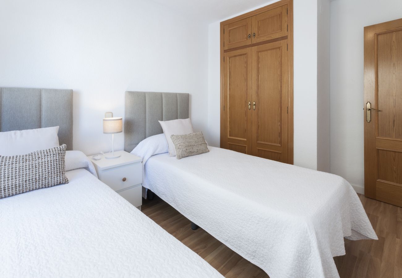 Apartamento en Playa de Gandía - VACACIONES INOLVIDABLES A PIE DE PLAYA