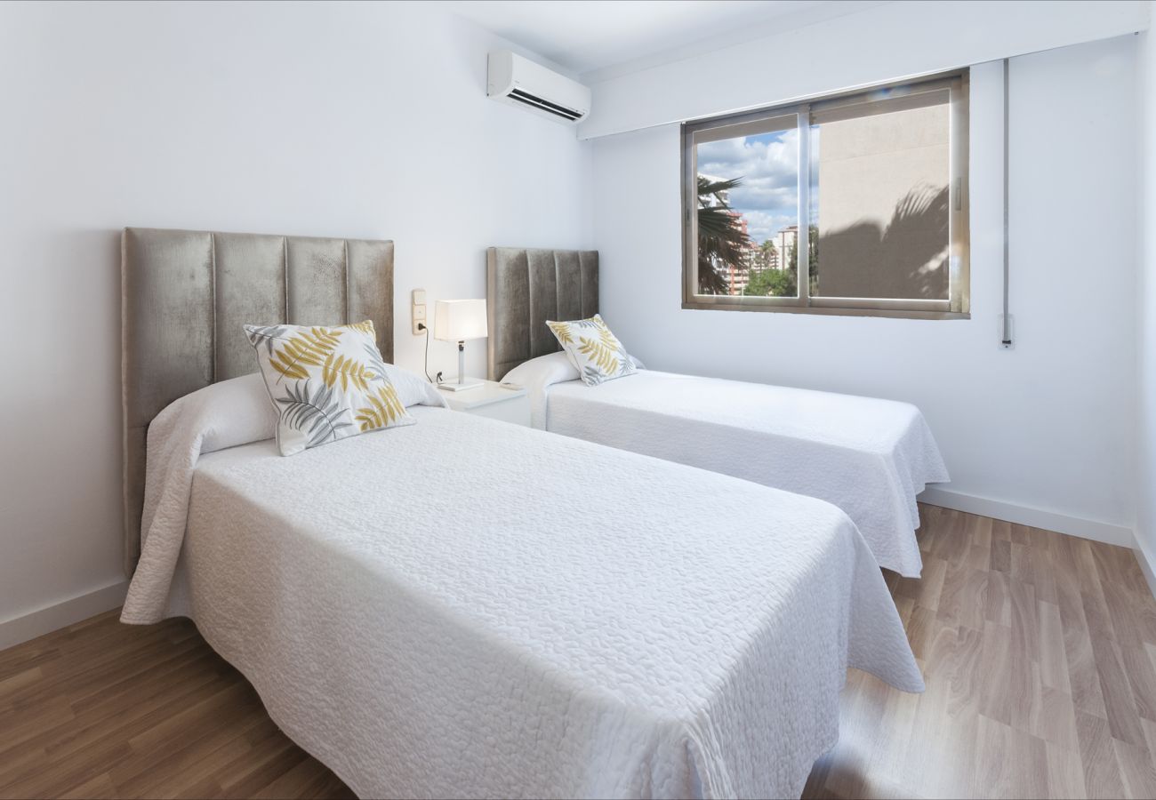 Apartamento en Playa de Gandía - VACACIONES INOLVIDABLES A PIE DE PLAYA