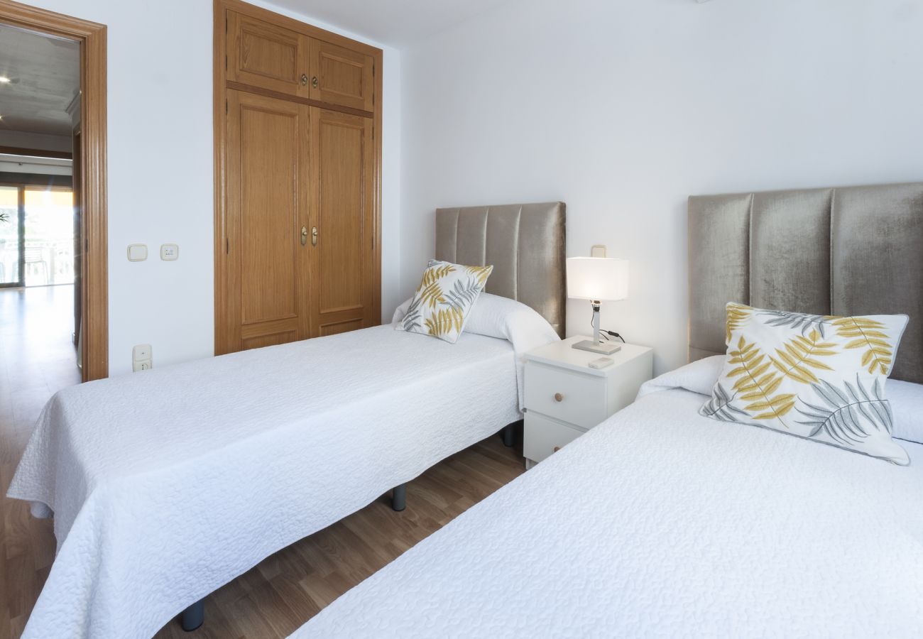 Apartamento en Playa de Gandía - VACACIONES INOLVIDABLES A PIE DE PLAYA