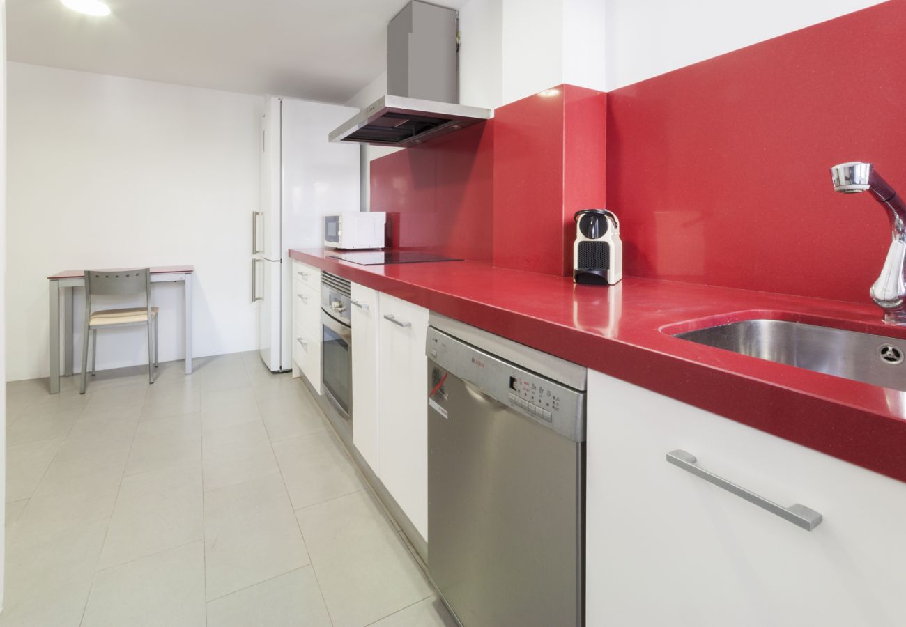 Apartamento en Playa de Gandía - VACACIONES INOLVIDABLES A PIE DE PLAYA