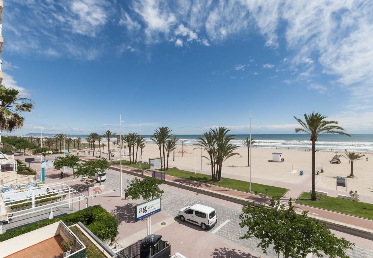 Apartamento en Playa de Gandía - VACACIONES INOLVIDABLES A PIE DE PLAYA