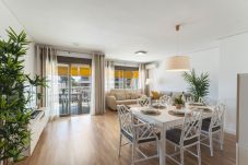 Apartamento en Playa de Gandía - AG AGUAMARINA 3A