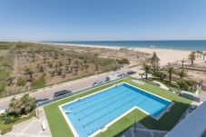 Apartamento en Playa de Gandía - AG. AIGUABLAVA 4-2