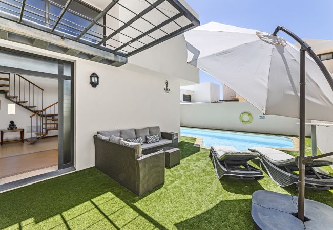 Villa en Costa Teguise - Villa Paula  Costa Teguise - Villas Lanzarote - VipVipVillas Villa en Costa Teguise - Villa Paula  Costa Teguise - Villas Lanzarote - VipVipVillas