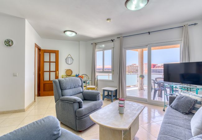 Apartamento en Corralejo - HomeForGuest Apartamento con terraza en el Puerto de Corralejo