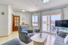 Apartamento en Corralejo - HomeForGuest Apartamento con terraza en el Puerto de Corralejo