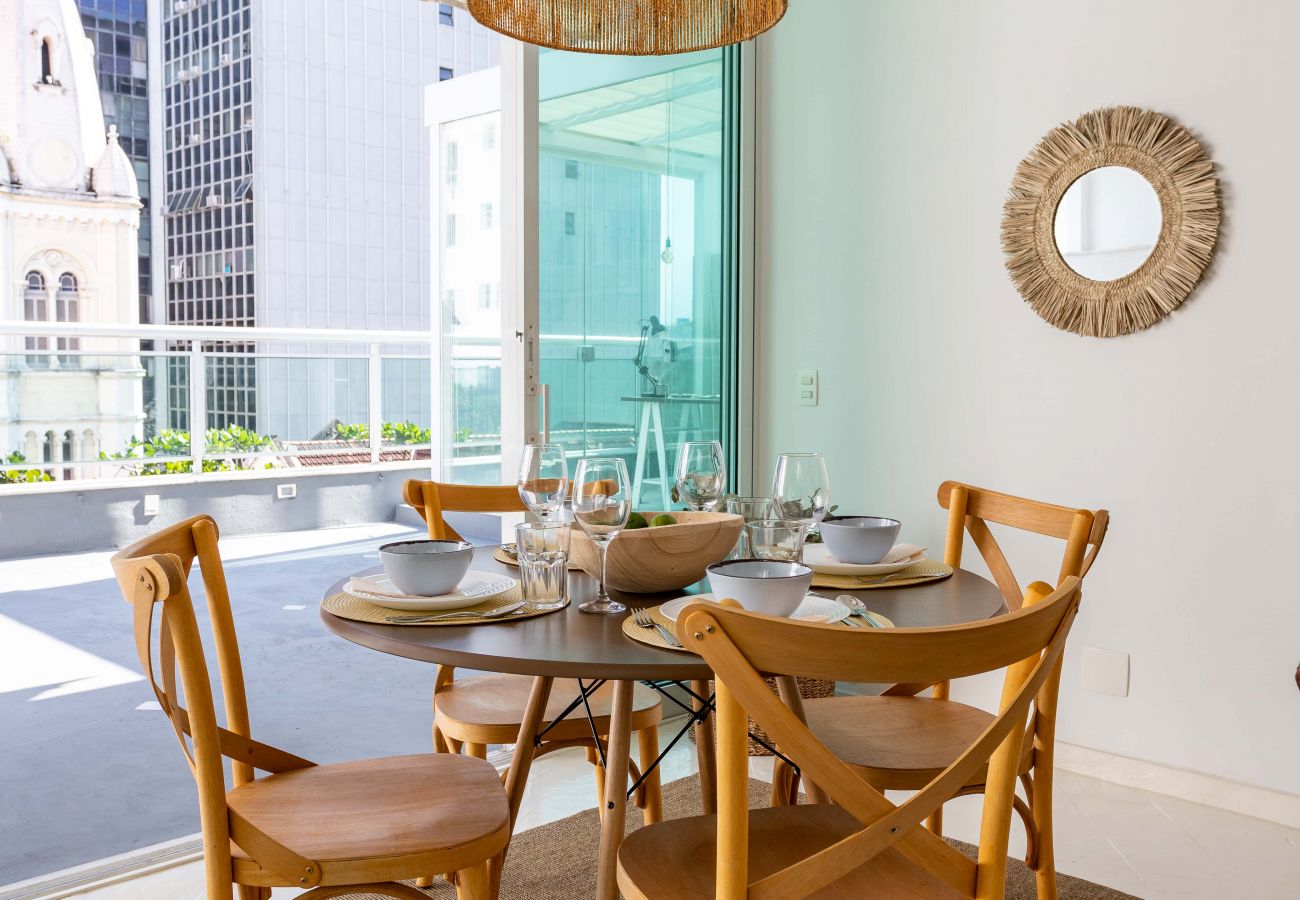 Apartamento en Rio de Janeiro - Ático a 3 minutos de la playa de Ipanema | JAC1