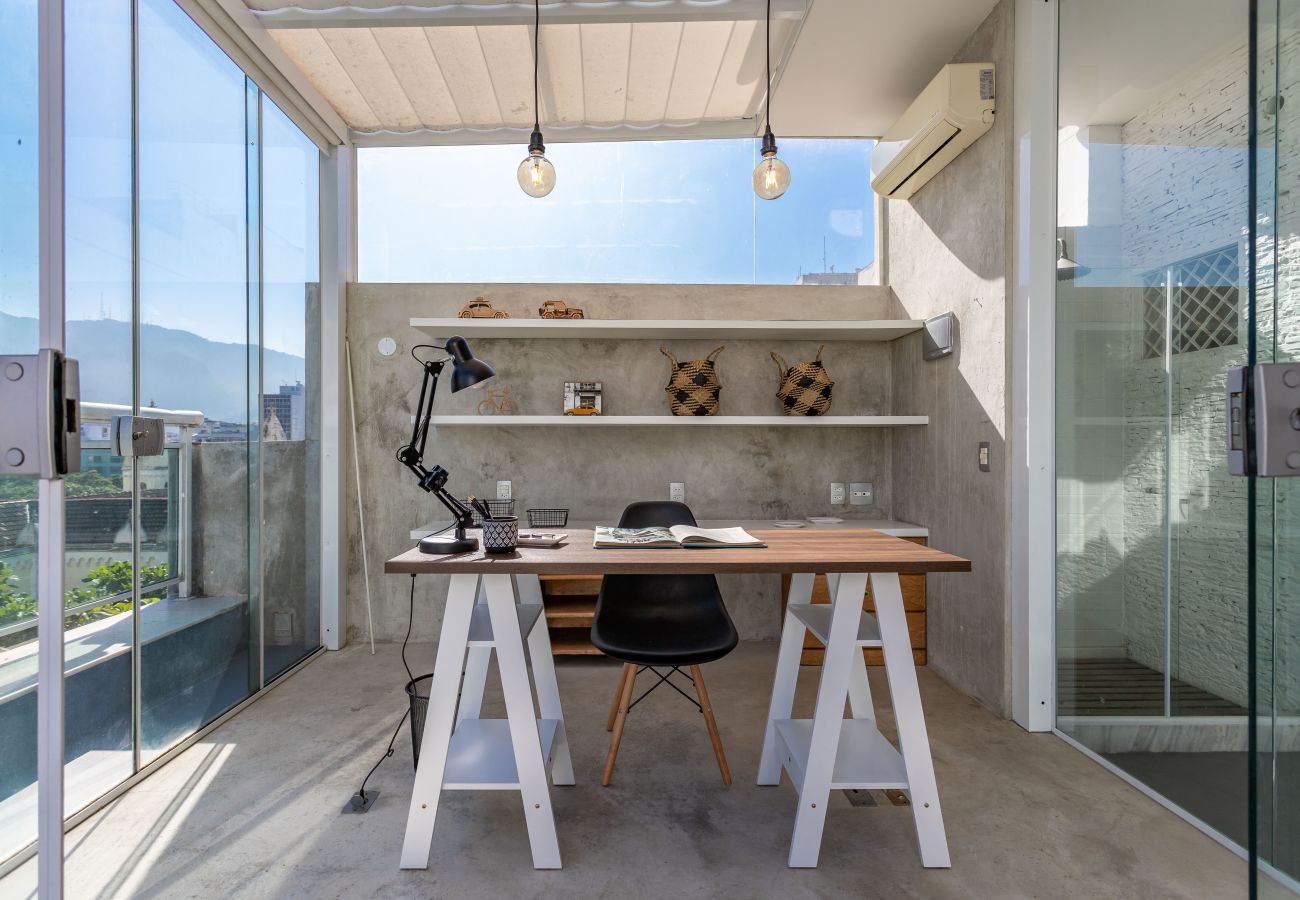 Apartamento en Rio de Janeiro - Ático a 3 minutos de la playa de Ipanema | JAC1