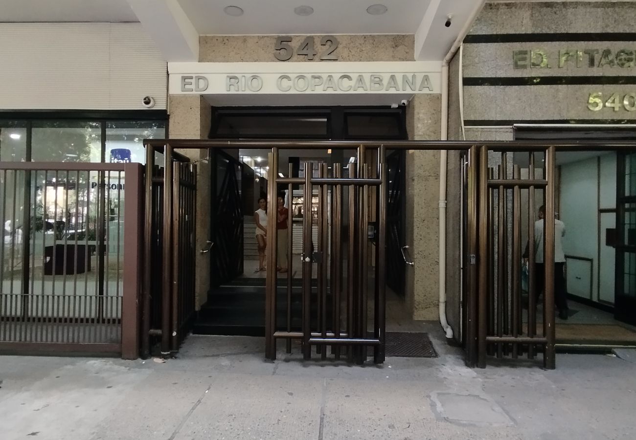 Apartamento en Rio de Janeiro - Refugio en Copacabana | Para 4 personas | NSC401 