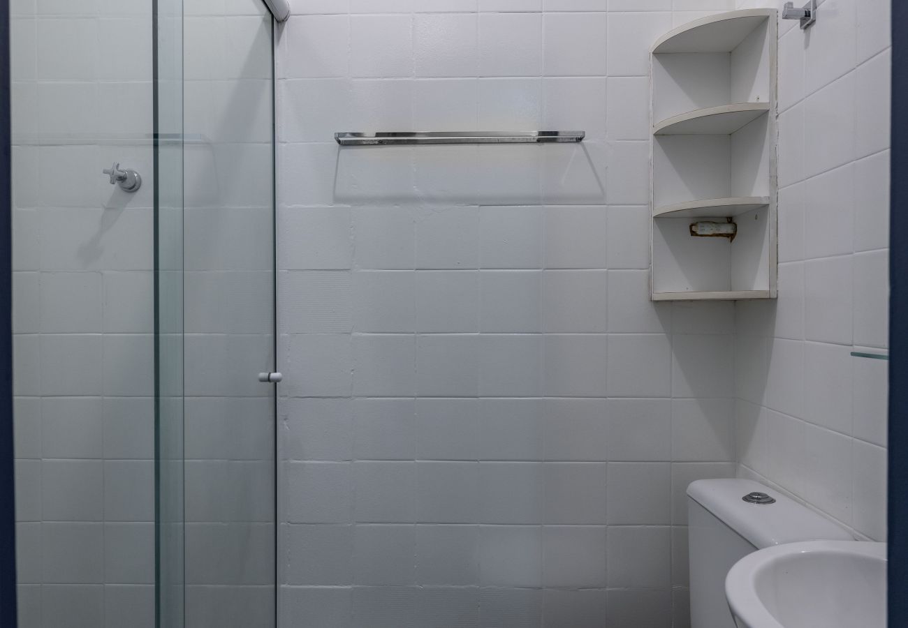 Estudio en Rio de Janeiro - Estudio en Copacabana |Ideal p/ la familia| JC509 