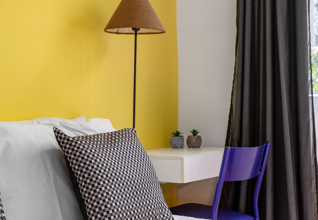 Estudio en Rio de Janeiro - Estudio en Copacabana |Ideal p/ la familia| JC509 