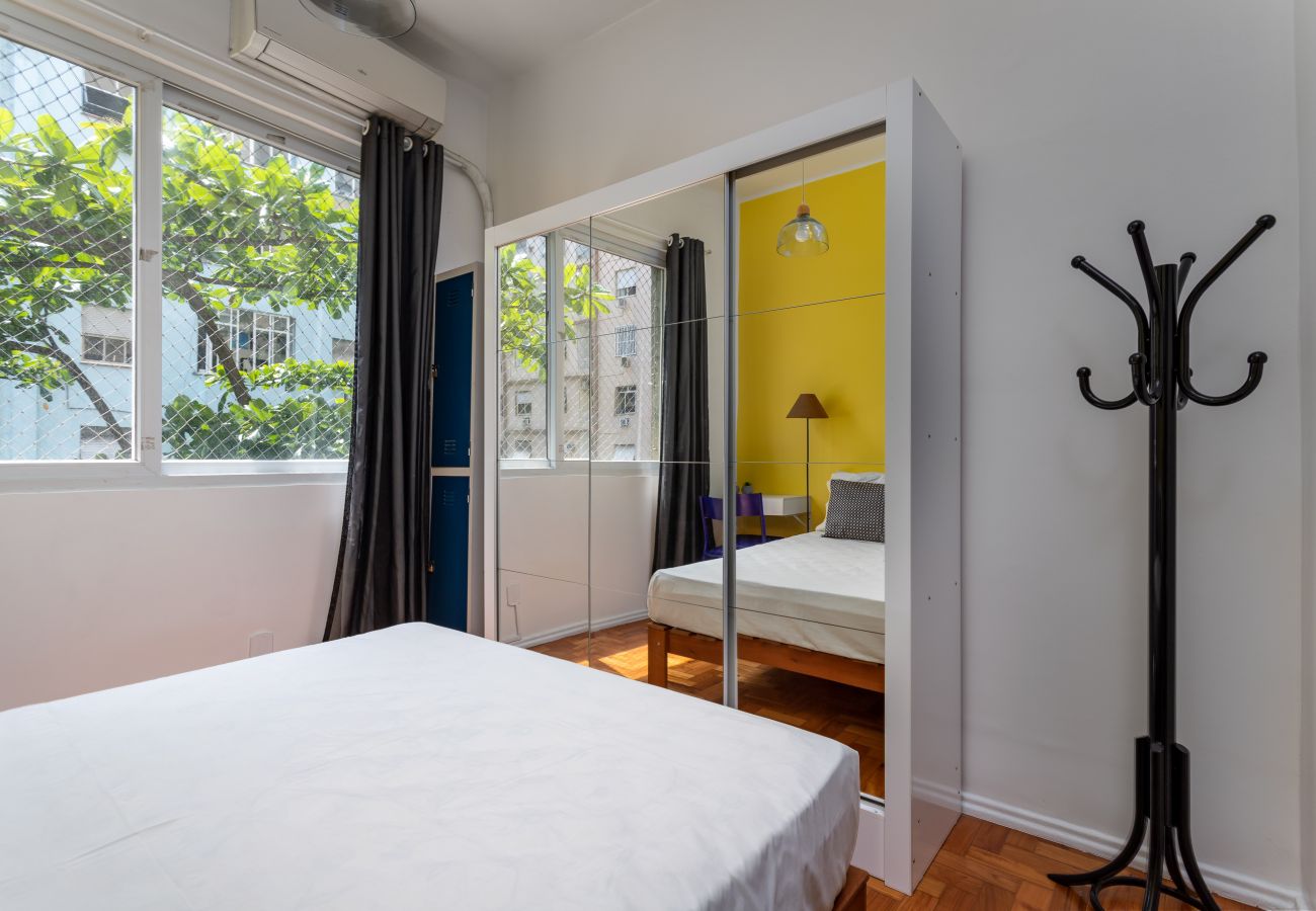 Estudio en Rio de Janeiro - Estudio en Copacabana |Ideal p/ la familia| JC509 