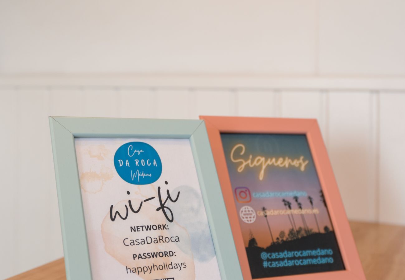 Casa en El Medano - HomeForGuest Casa Da Roca Médano Beach House