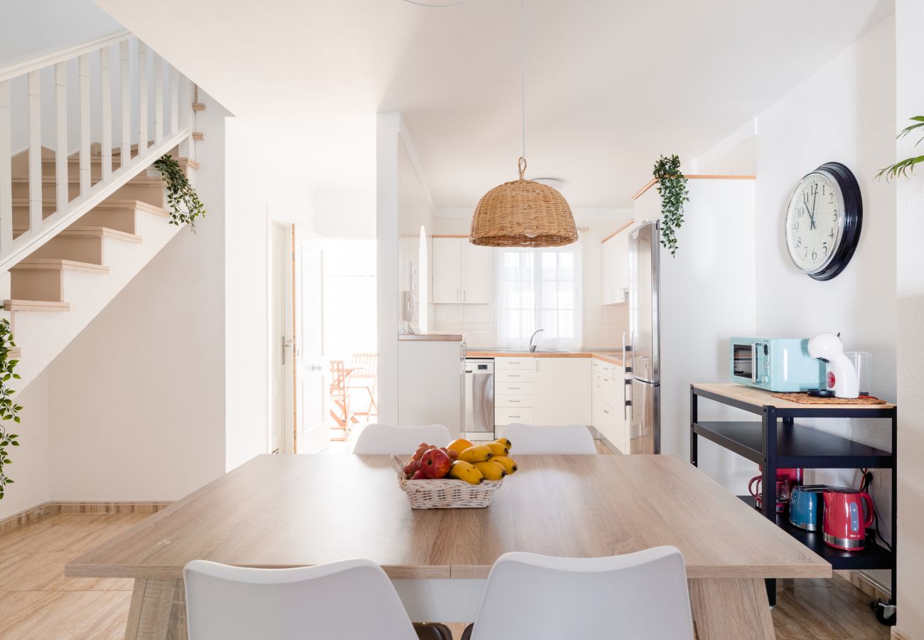 Casa en El Medano - HomeForGuest Casa Da Roca Médano Beach House