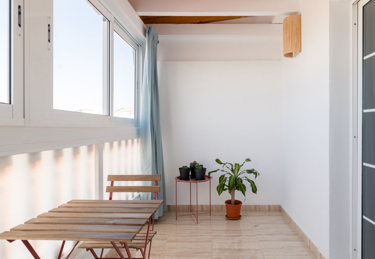 Casa en El Medano - HomeForGuest Casa Da Roca Médano Beach House