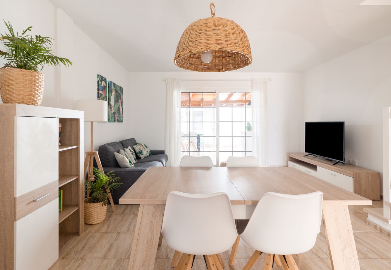 Casa en El Medano - HomeForGuest Casa Da Roca Médano Beach House