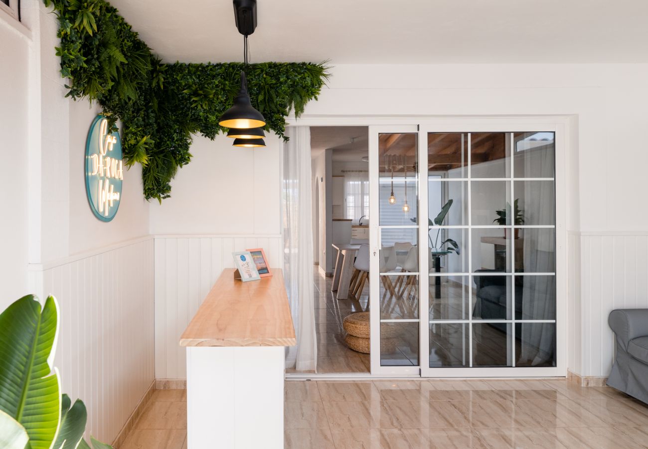 Casa en El Medano - HomeForGuest Casa Da Roca Médano Beach House