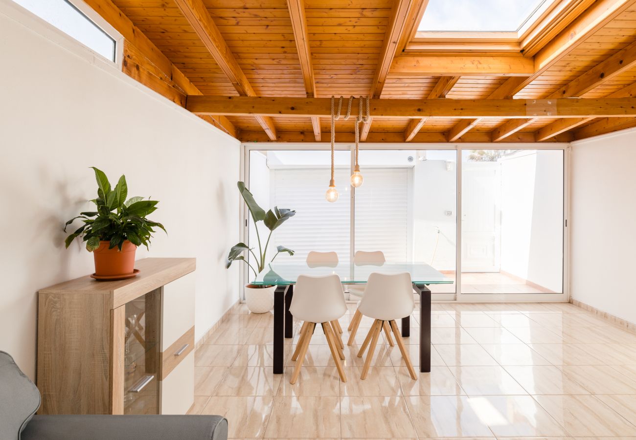 Casa en El Medano - HomeForGuest Casa Da Roca Médano Beach House