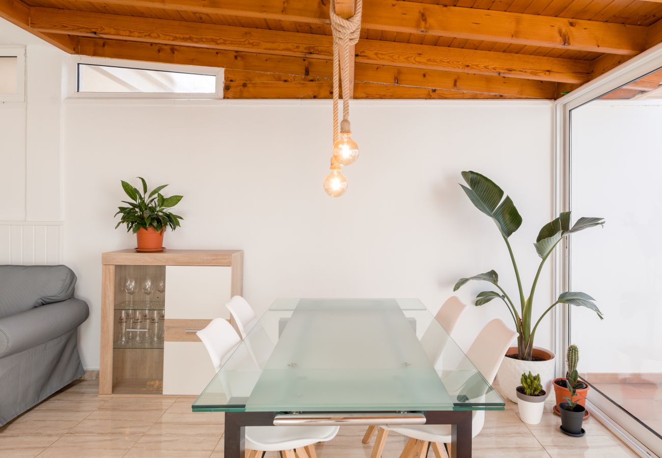 Casa en El Medano - HomeForGuest Casa Da Roca Médano Beach House