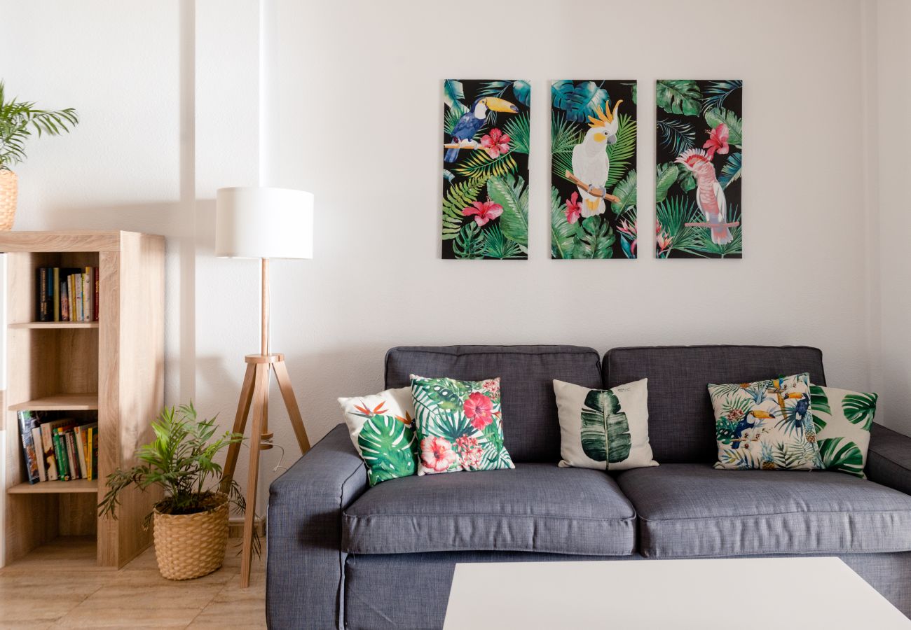 Casa en El Medano - HomeForGuest Casa Da Roca Médano Beach House