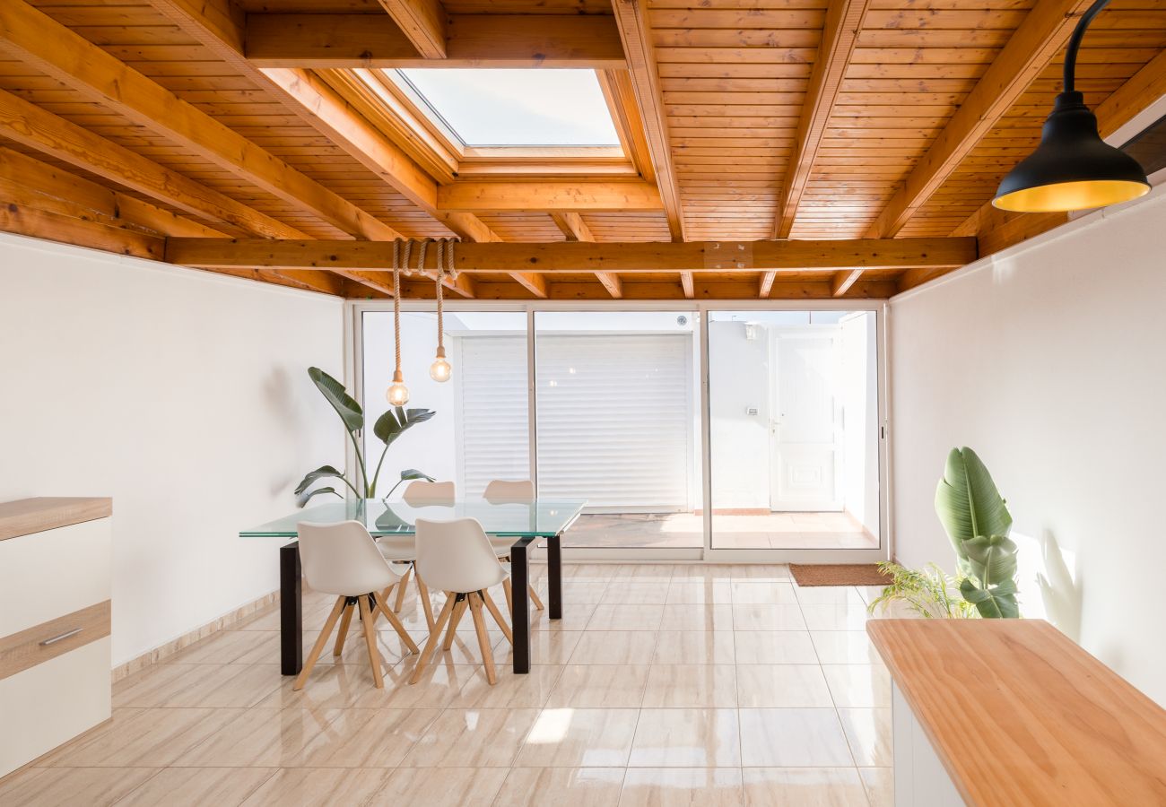 Casa en El Medano - HomeForGuest Casa Da Roca Médano Beach House