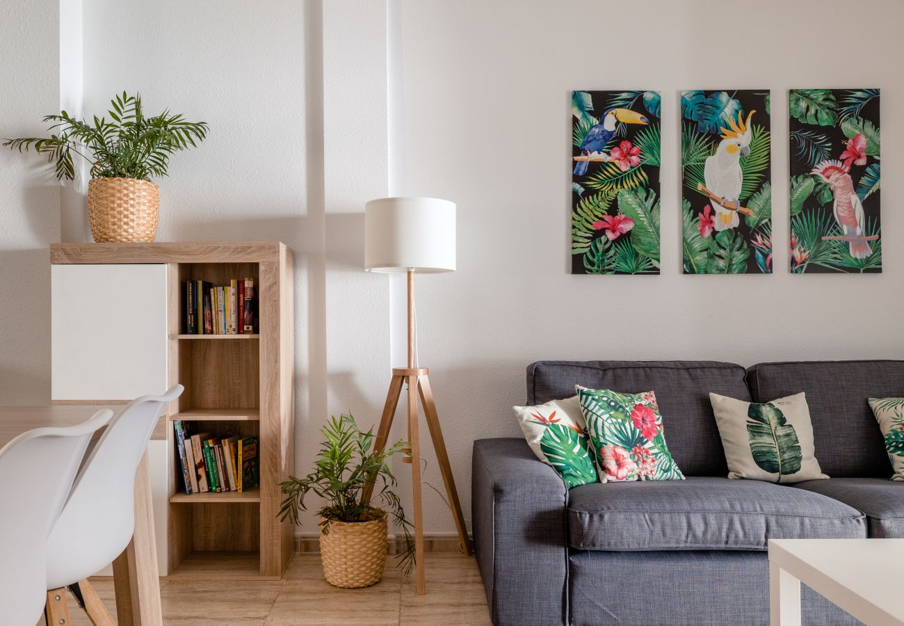 Casa en El Medano - HomeForGuest Casa Da Roca Médano Beach House