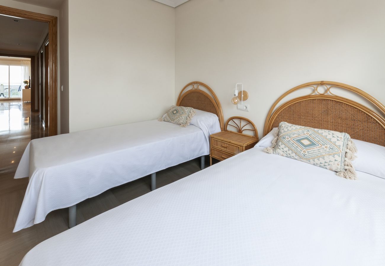 Apartamento en Playa de Gandía - AIGUABLAVA 9-5 Apartamento en Playa de Gandía - AIGUABLAVA 9-5