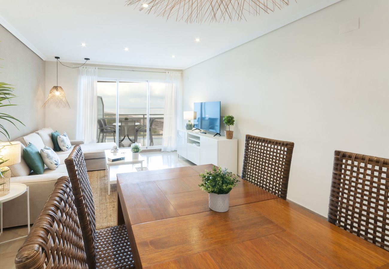 Apartamento en Playa de Gandía - AIGUABLAVA 9-5 Apartamento en Playa de Gandía - AIGUABLAVA 9-5
