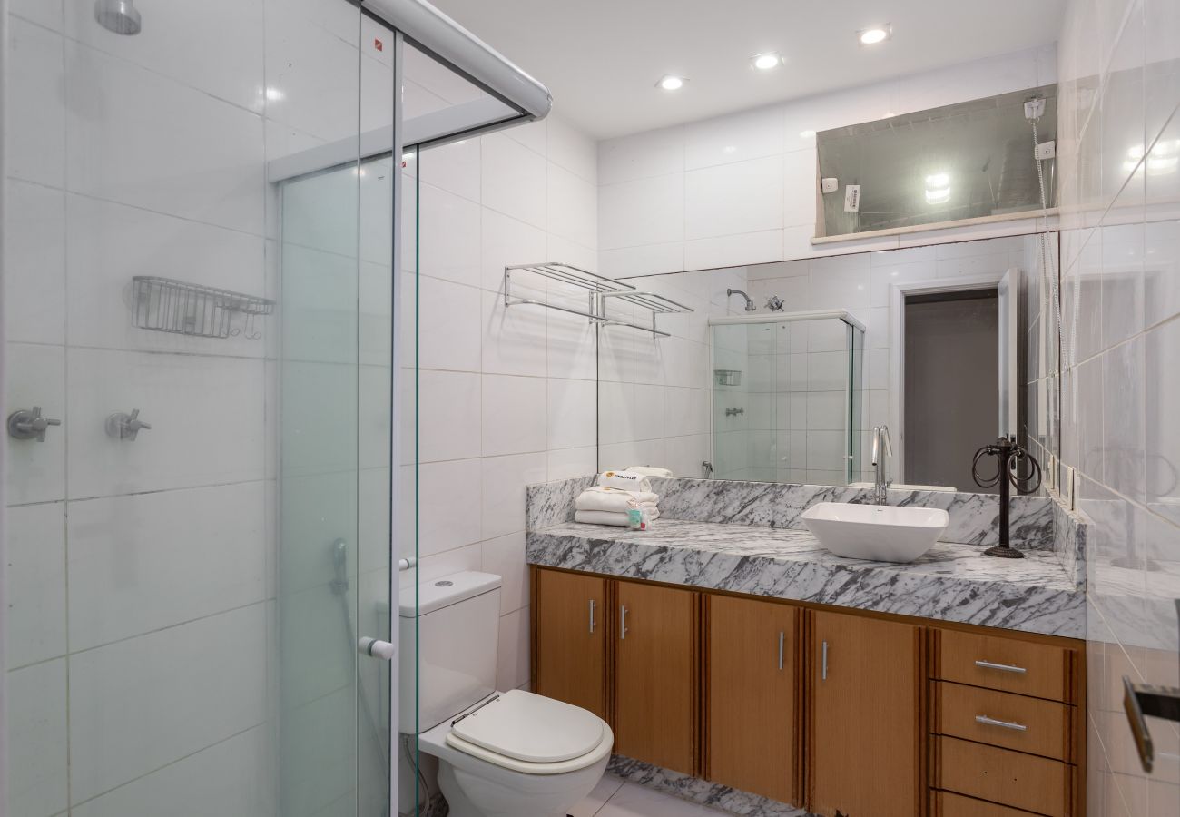 Apartamento en Rio de Janeiro - A 4 minutos de la playa de Copacabana | JN301